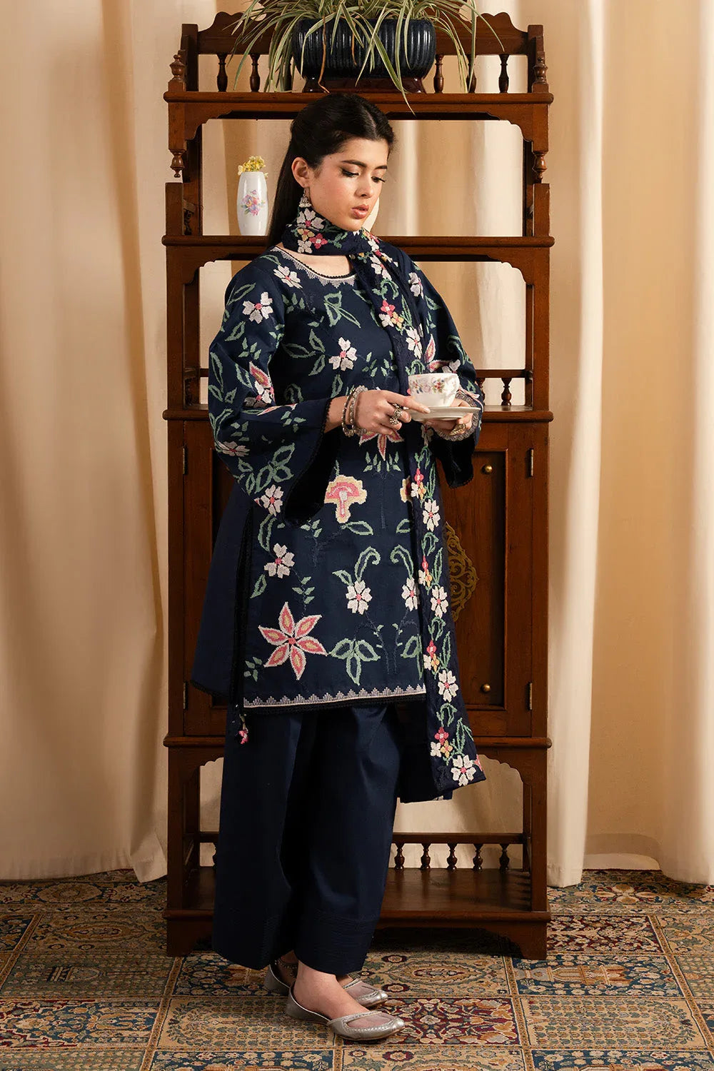 Maryum N Maria | Dali Luxe | FLORENCE - MS50289 - Rang-e-Khaas