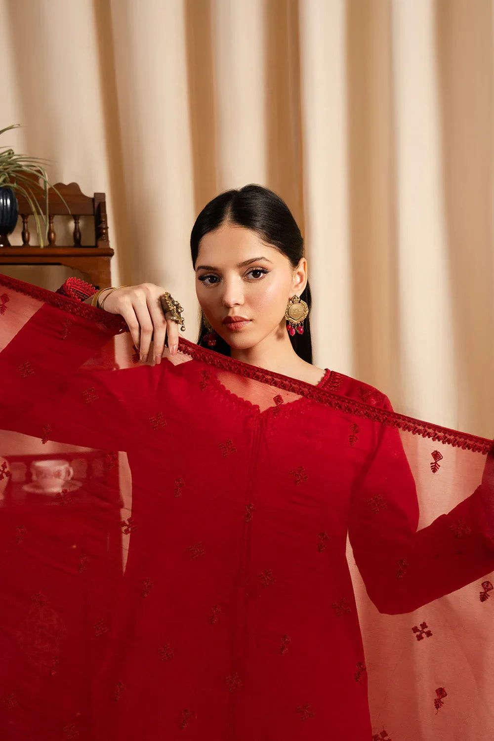 Maryum N Maria | Dali Luxe | VALERIE - MS50290 - Rang-e-Khaas