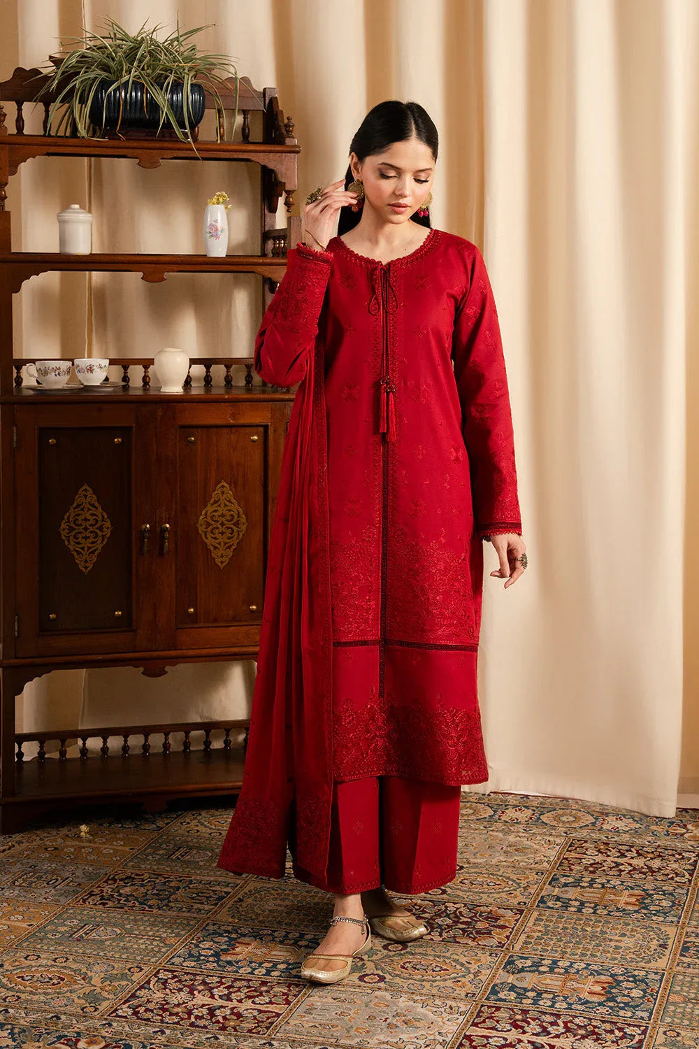 Maryum N Maria | Dali Luxe | VALERIE - MS50290 - Rang-e-Khaas