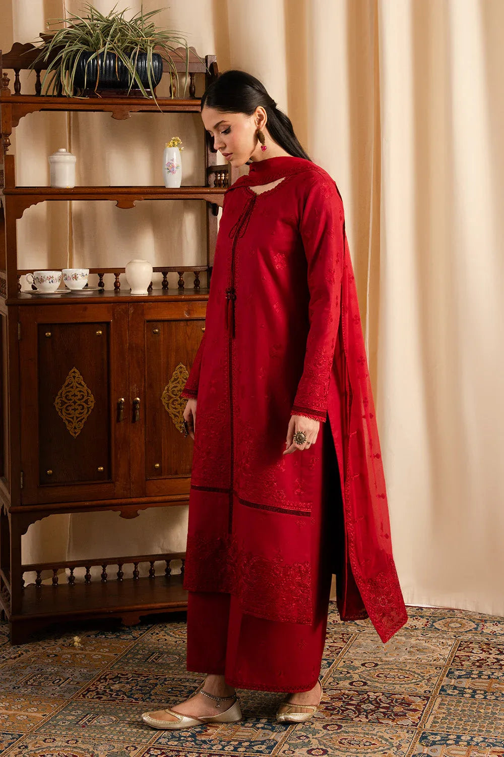 Maryum N Maria | Dali Luxe | VALERIE - MS50290 - Rang-e-Khaas
