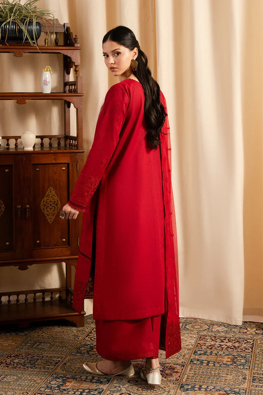 Maryum N Maria | Dali Luxe | VALERIE - MS50290 - Rang-e-Khaas