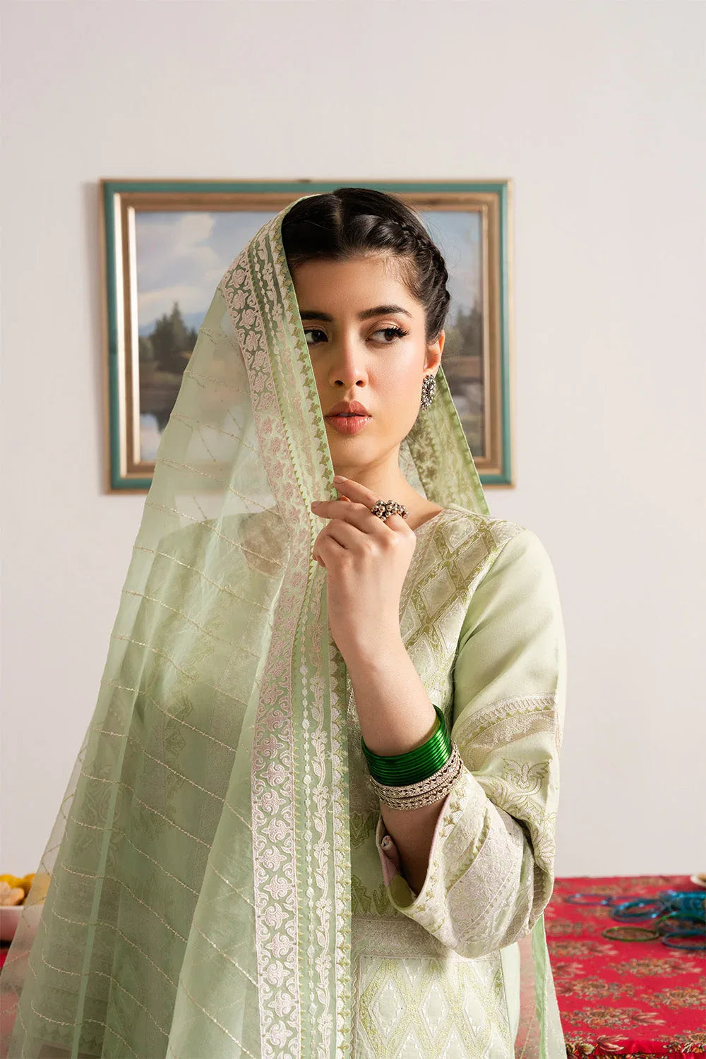 Maryum N Maria | Dali Luxe | LANA - MS50291 - Rang-e-Khaas