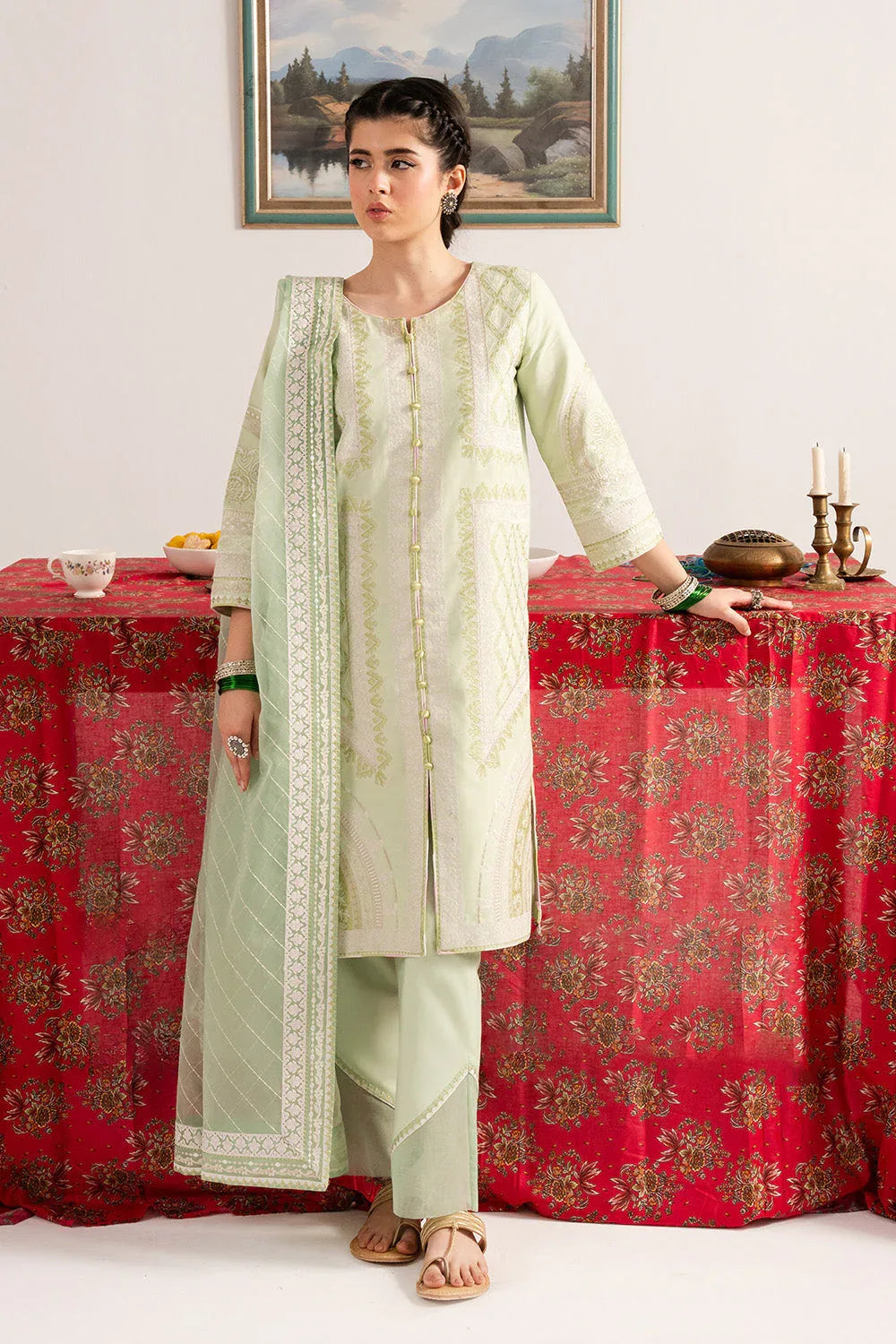 Maryum N Maria | Dali Luxe | LANA - MS50291 - Rang-e-Khaas