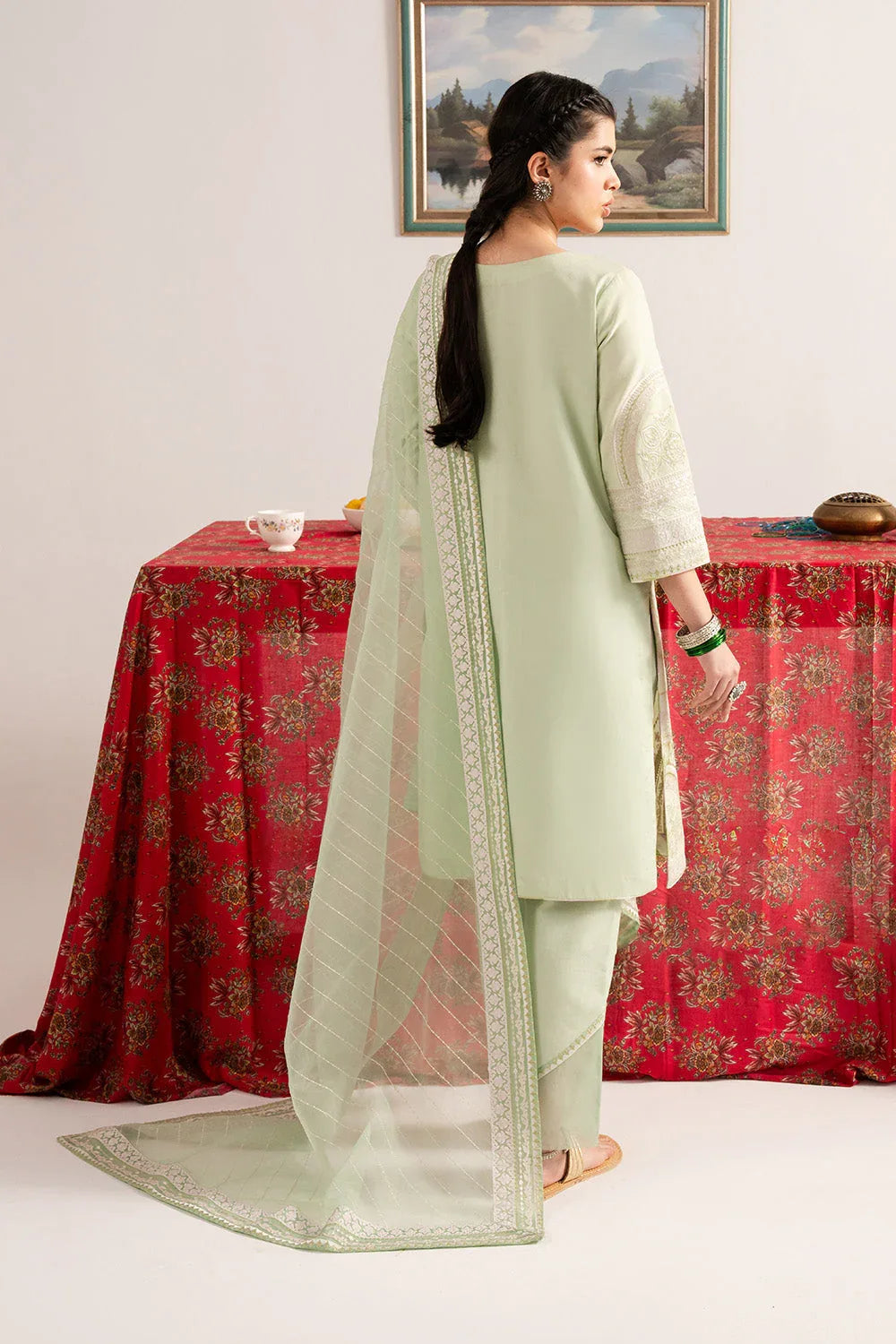 Maryum N Maria | Dali Luxe | LANA - MS50291 - Rang-e-Khaas