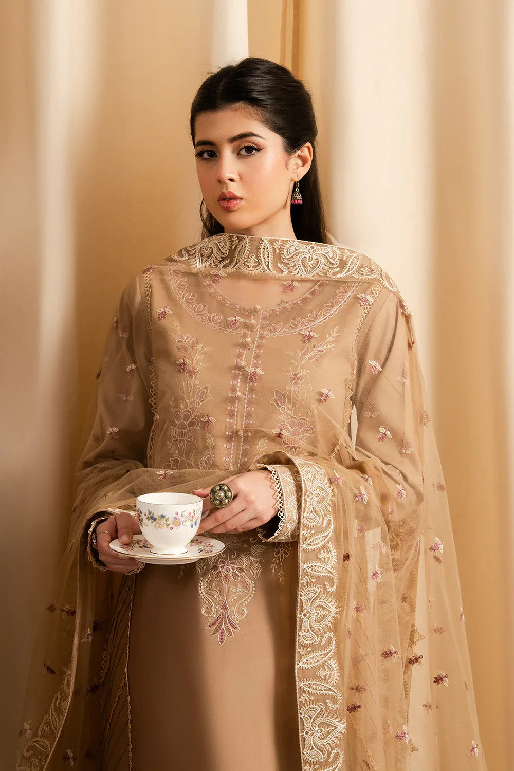 Maryum N Maria | Dali Luxe | SOFIA - MS50295 - Rang-e-Khaas