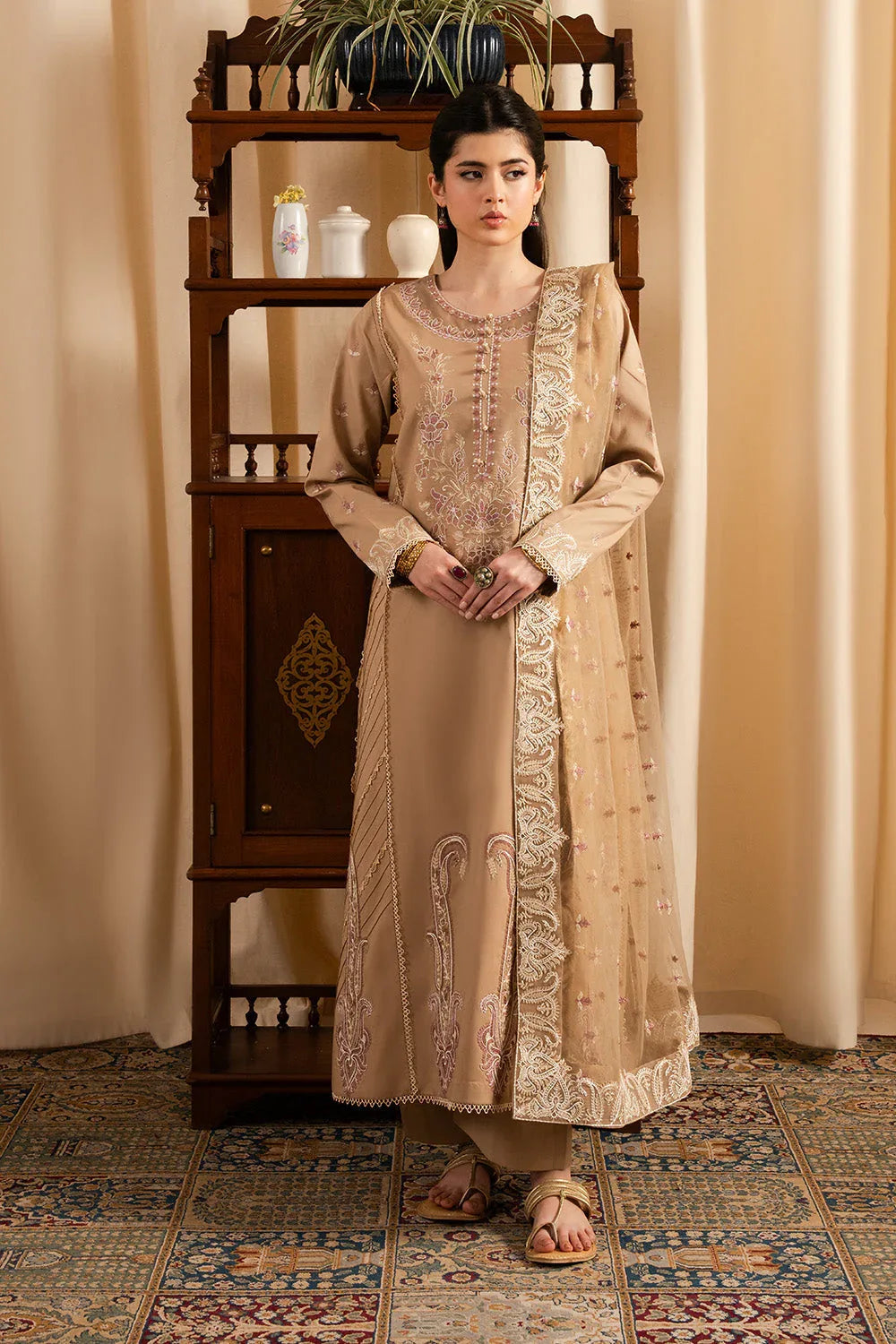 Maryum N Maria | Dali Luxe | SOFIA - MS50295 - Rang-e-Khaas