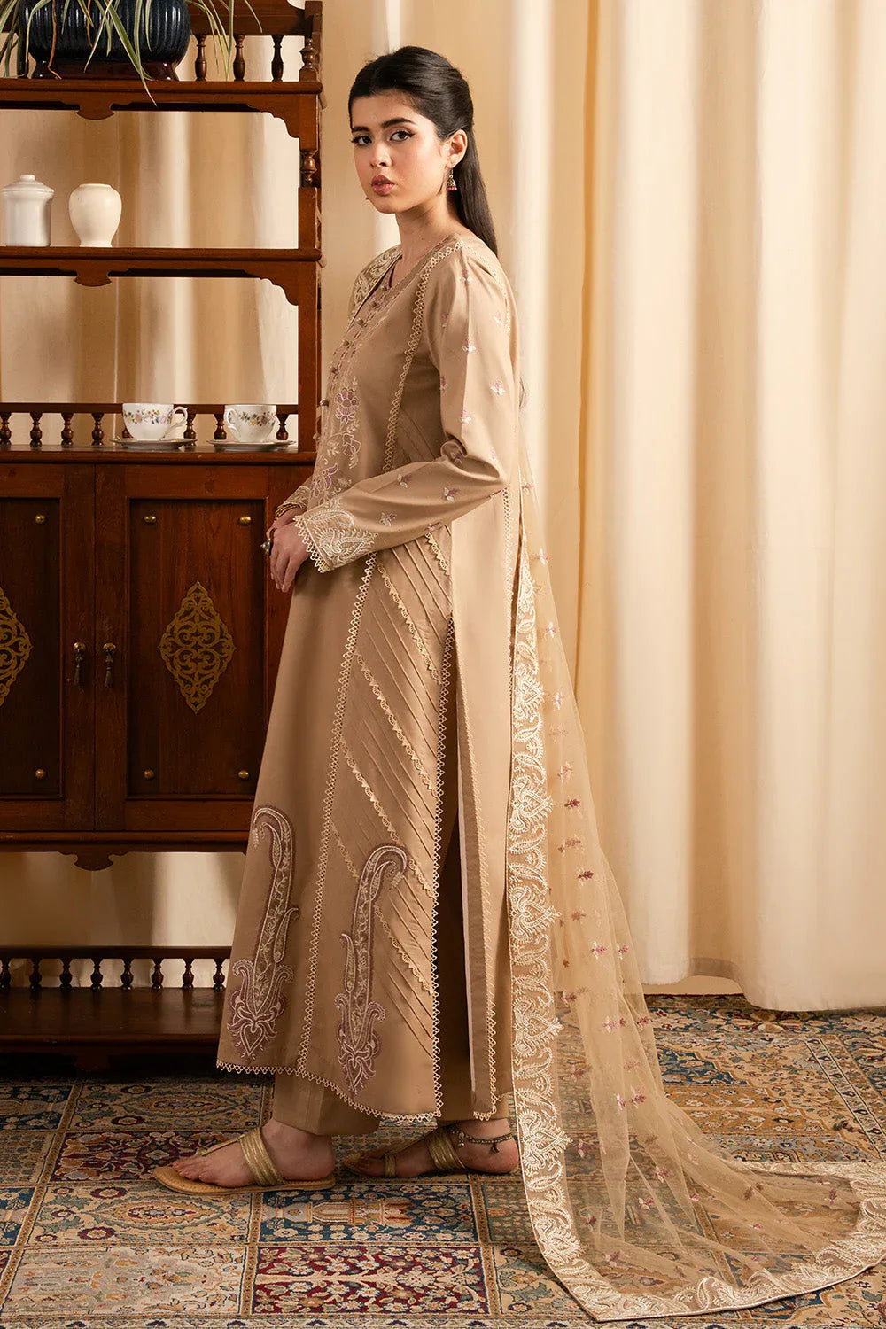 Maryum N Maria | Dali Luxe | SOFIA - MS50295 - Rang-e-Khaas