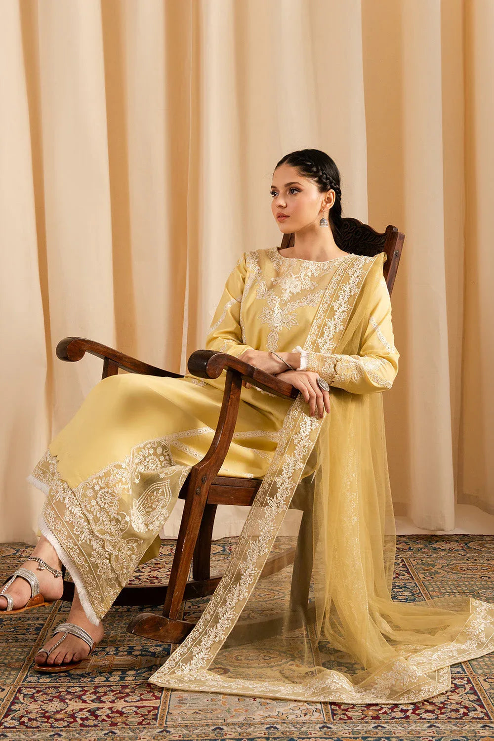 Maryum N Maria | Dali Luxe | JUNE - MS50297 - Rang-e-Khaas