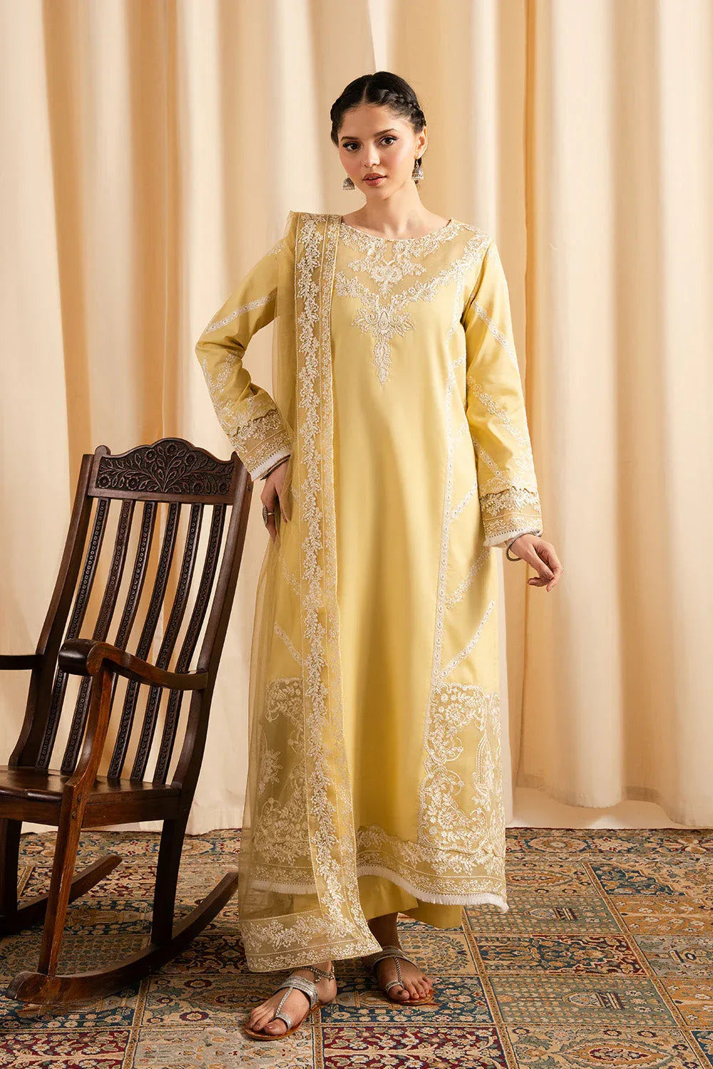 Maryum N Maria | Dali Luxe | JUNE - MS50297 - Rang-e-Khaas