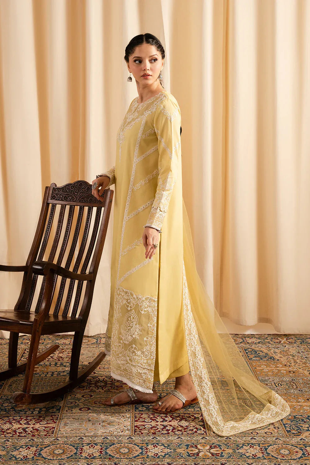 Maryum N Maria | Dali Luxe | JUNE - MS50297 - Rang-e-Khaas
