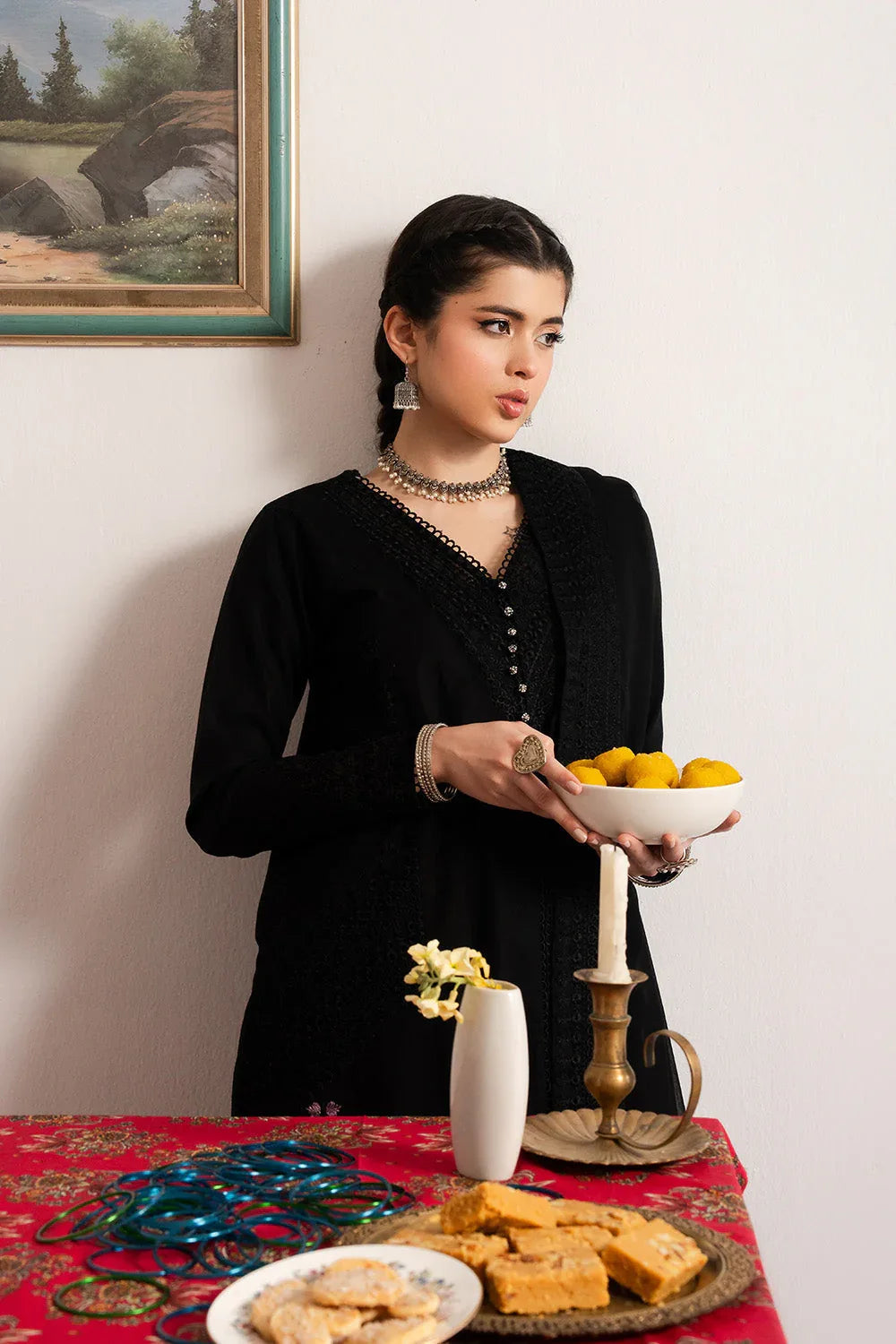 Maryum N Maria | Dali Luxe | ZARA - MS50298 - Rang-e-Khaas