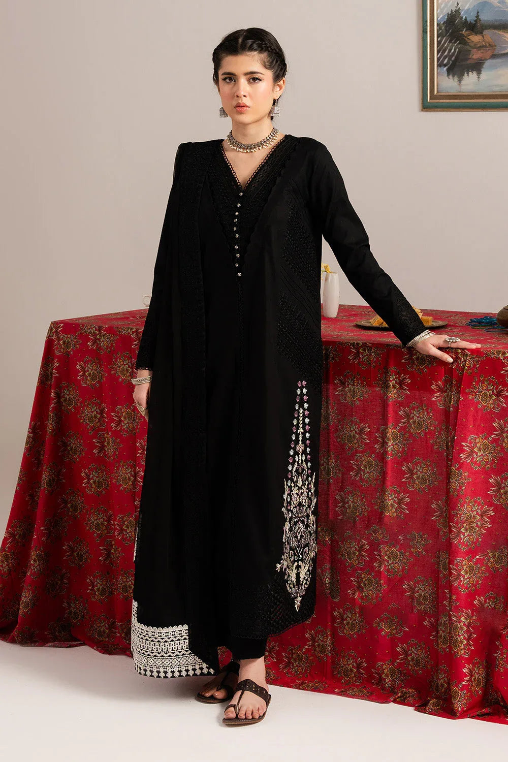 Maryum N Maria | Dali Luxe | ZARA - MS50298 - Rang-e-Khaas