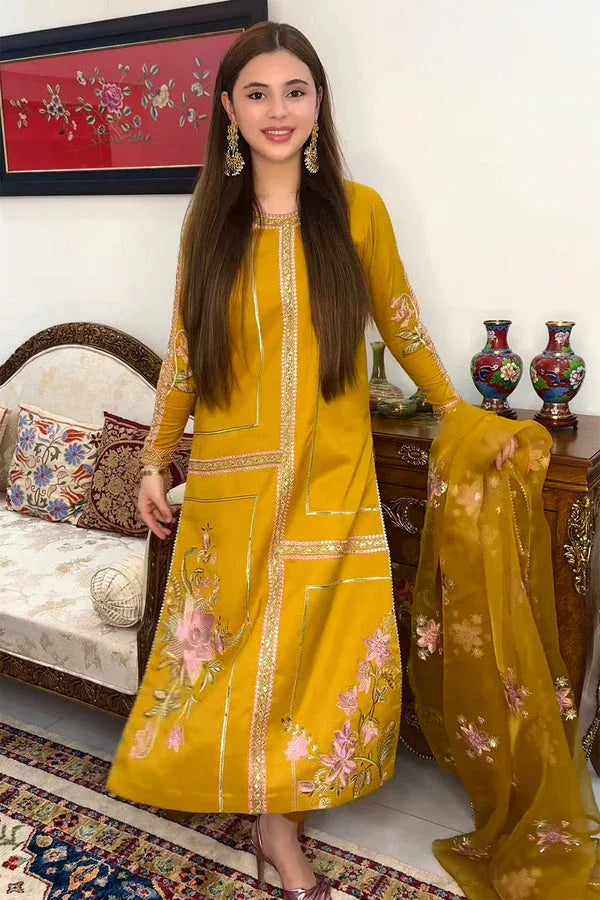 Maryum N Maria Allure Luxe | ÉCLAT - MS50316 - Rang-e-Khaas