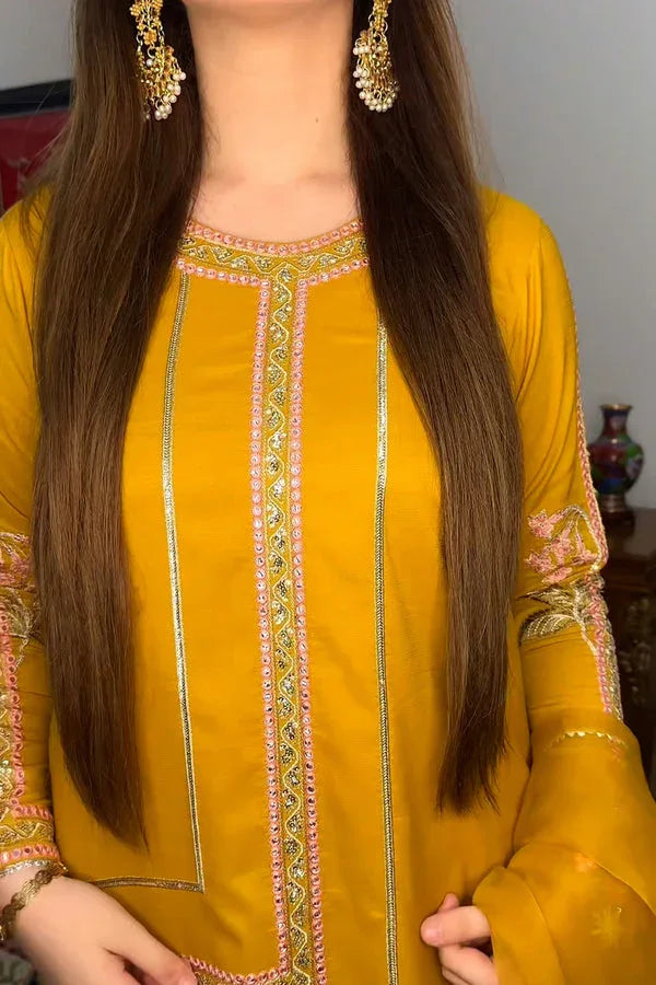 Maryum N Maria Allure Luxe | ÉCLAT - MS50316 - Rang-e-Khaas