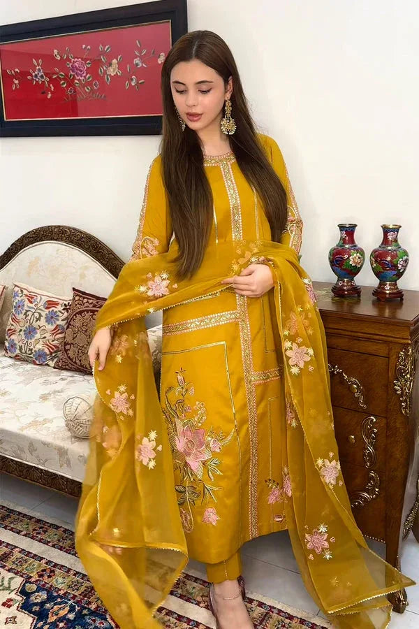 Maryum N Maria Allure Luxe | ÉCLAT - MS50316 - Rang-e-Khaas
