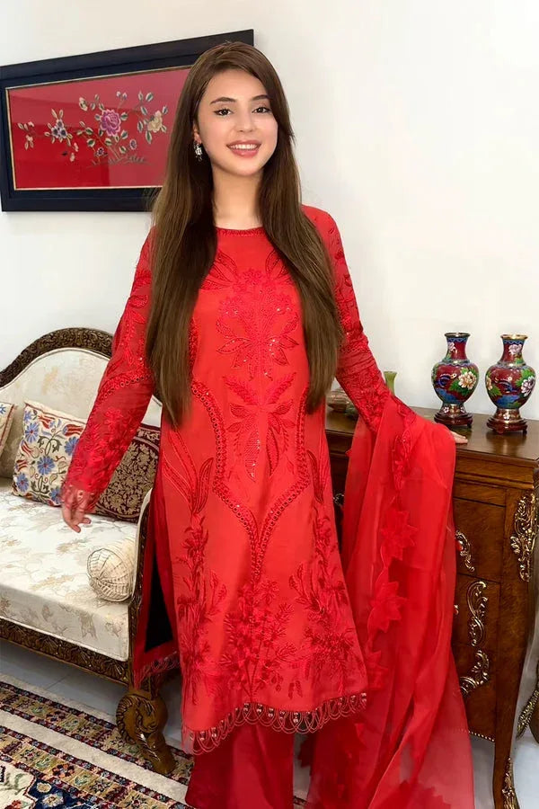 Maryum N Maria Allure Luxe | NOURA - MS50321 - Rang-e-Khaas