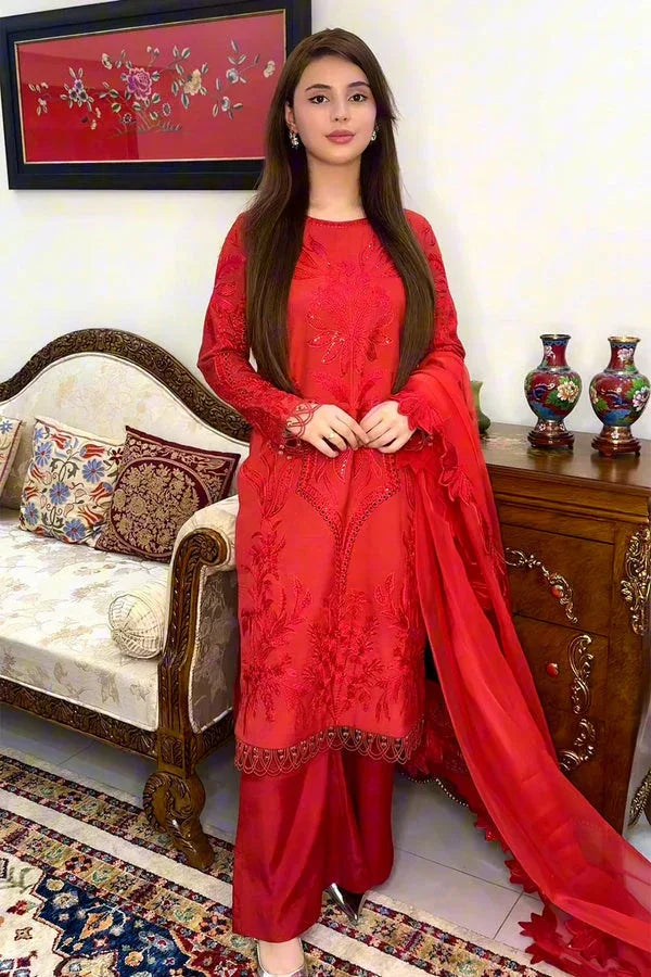 Maryum N Maria Allure Luxe | NOURA - MS50321 - Rang-e-Khaas