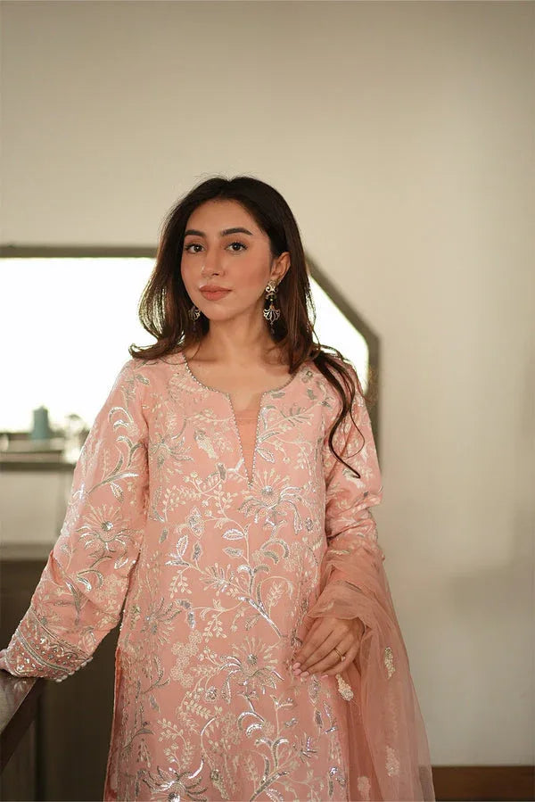 Maryum N Maria Allure Luxe |  LUSTRA - MS50322 - Rang-e-Khaas