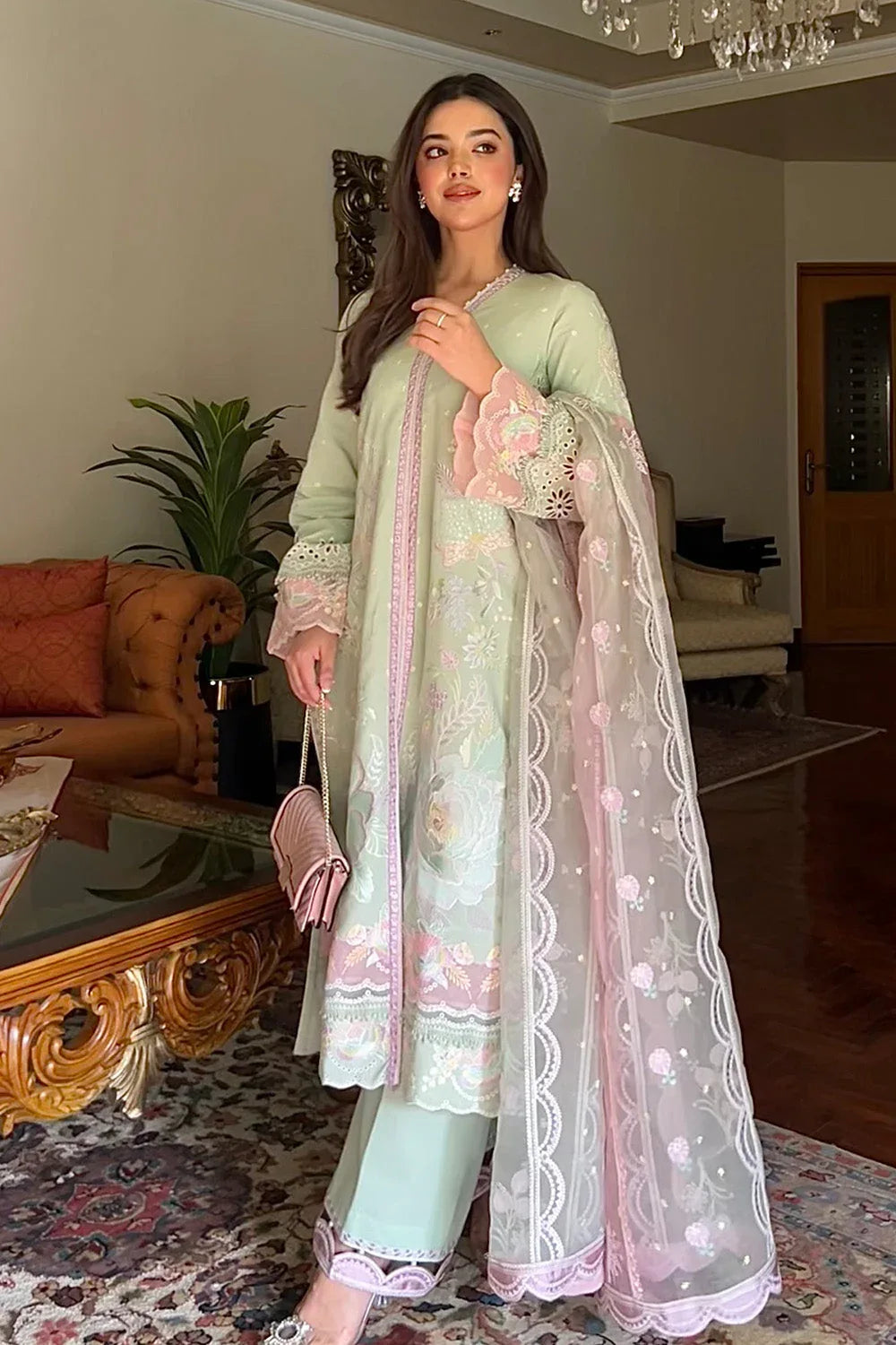 Maryum N Maria | Elara 25 |BAHAR - MS50360 - Rang-e-Khaas