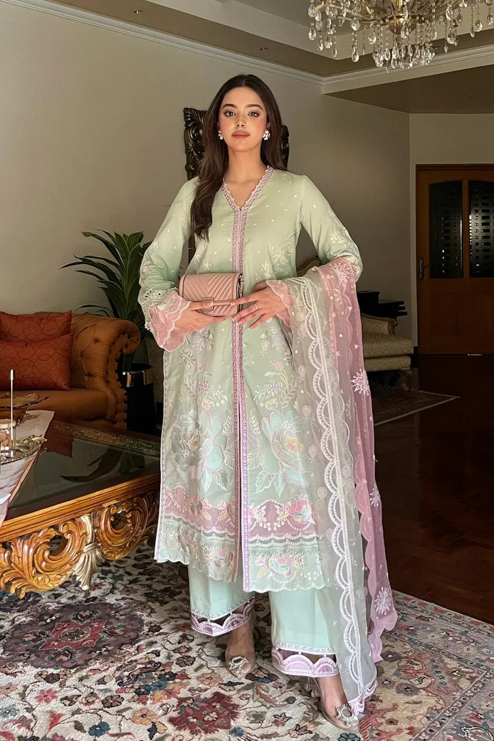 Maryum N Maria | Elara 25 |BAHAR - MS50360 - Rang-e-Khaas