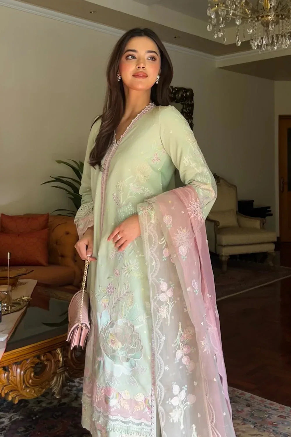 Maryum N Maria | Elara 25 |BAHAR - MS50360 - Rang-e-Khaas