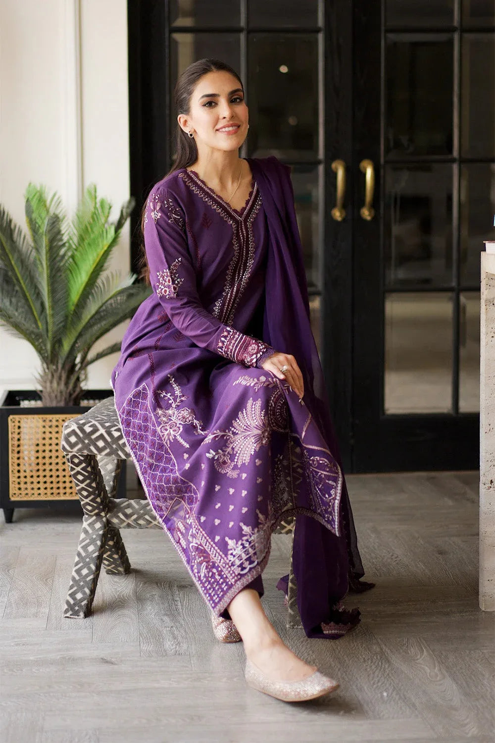 Maryum N Maria | Elara 25 | FAWN - MS50361 - Rang-e-Khaas