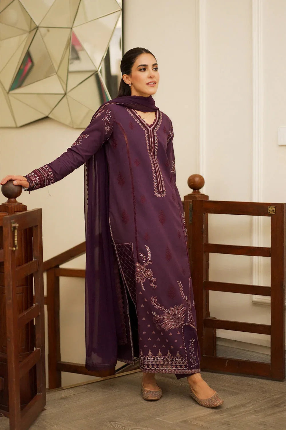 Maryum N Maria | Elara 25 | FAWN - MS50361 - Rang-e-Khaas