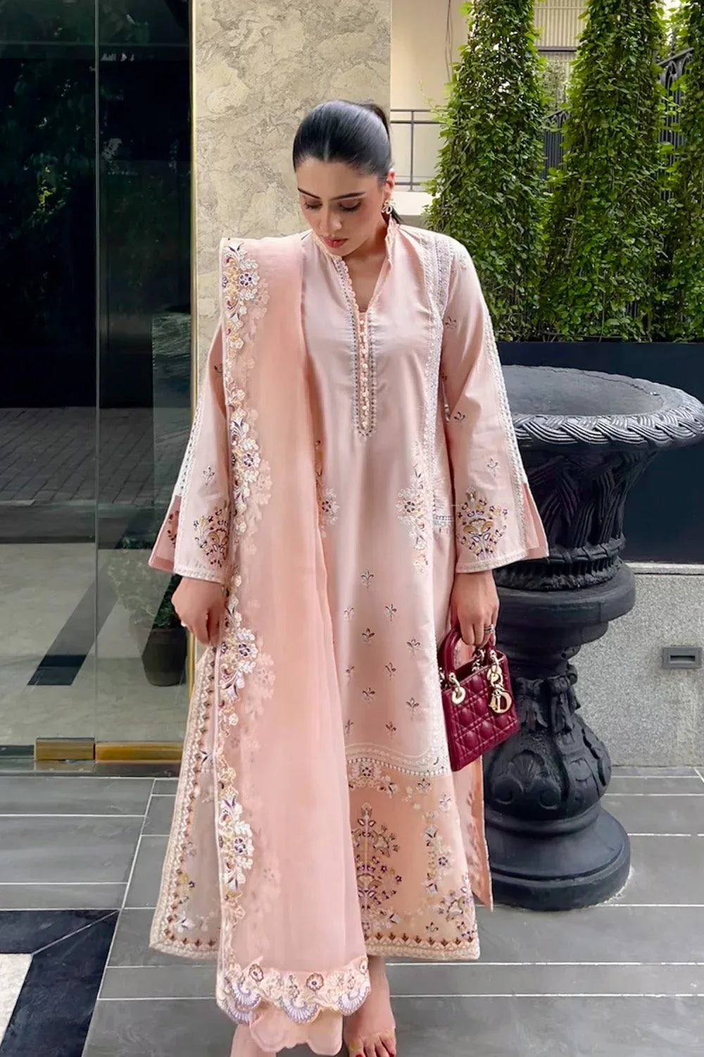 Maryum N Maria | Elara 25 | TROPICAL BUD - MS50363 - Rang-e-Khaas