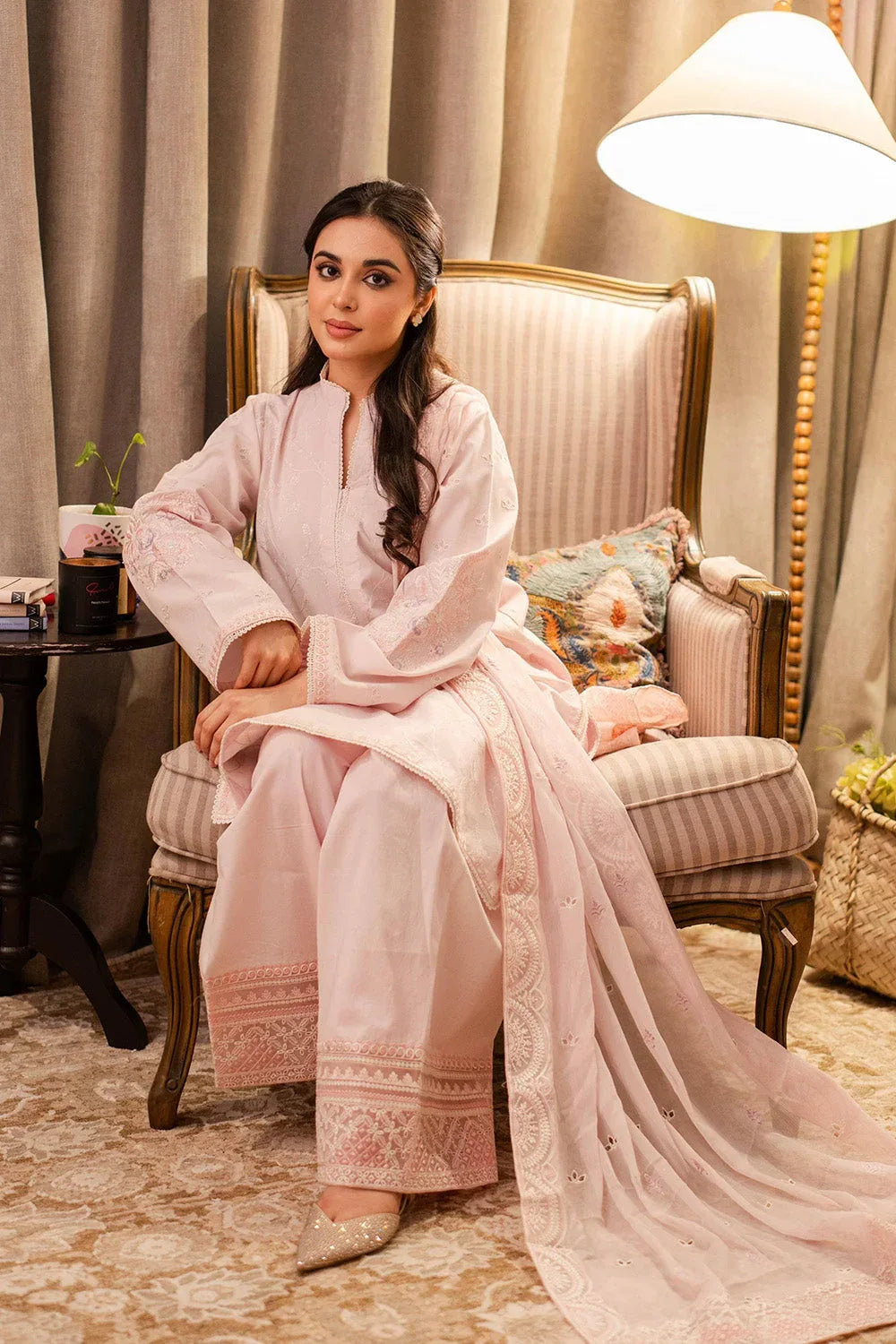 Maryum N Maria | Elara 25 | CAMELLIA - MS50367 - Rang-e-Khaas