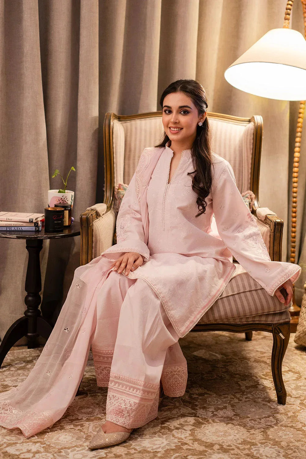 Maryum N Maria | Elara 25 | CAMELLIA - MS50367 - Rang-e-Khaas