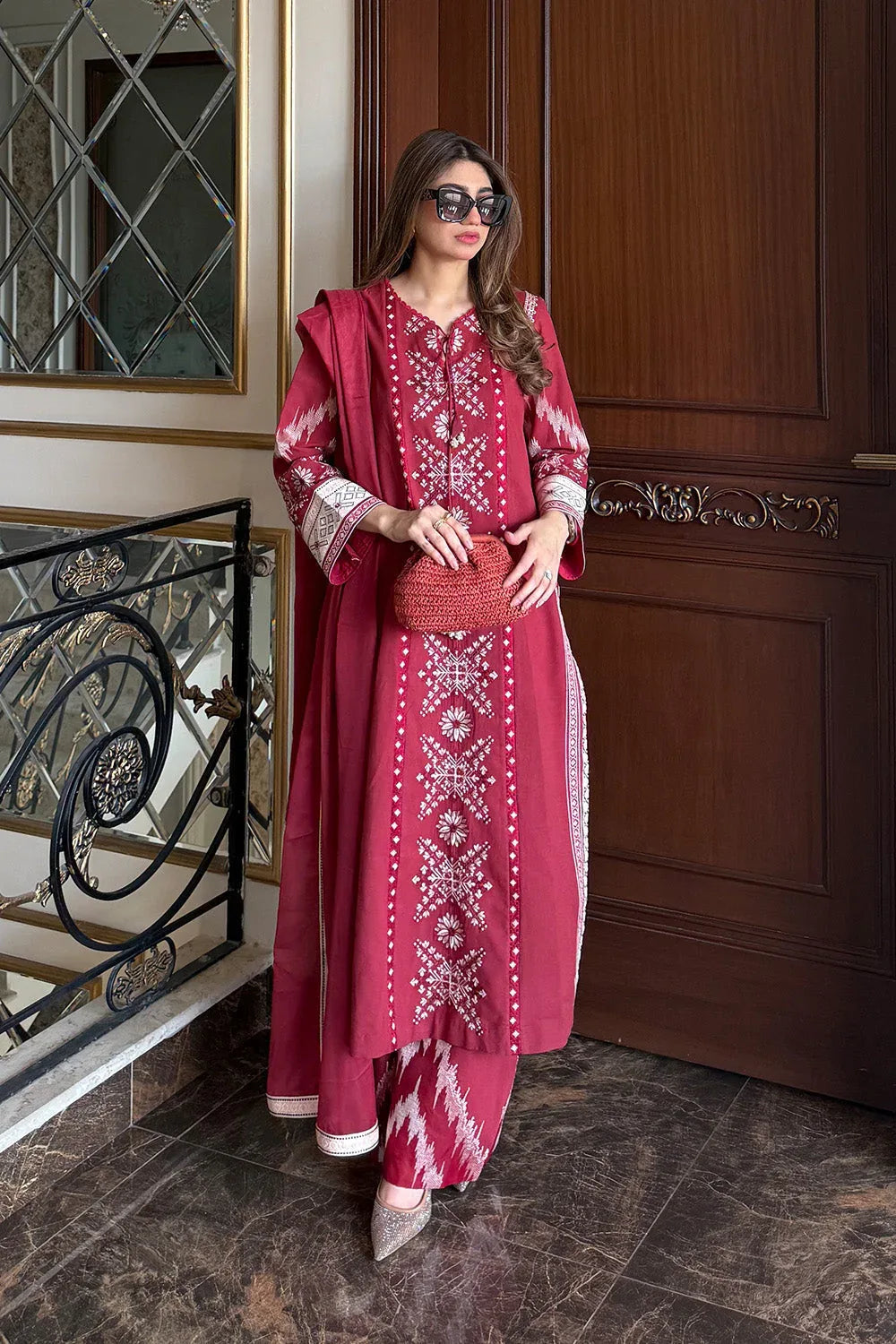 Maryum N Maria | Elara 25 | TANSY - MS50369 - Rang-e-Khaas