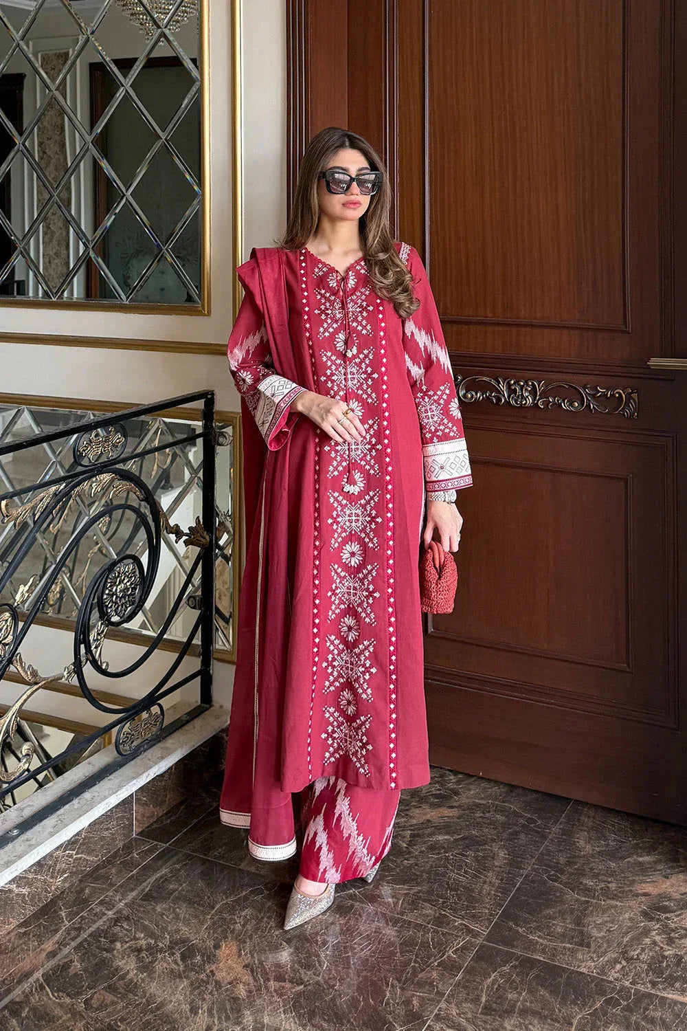Maryum N Maria | Elara 25 | TANSY - MS50369 - Rang-e-Khaas