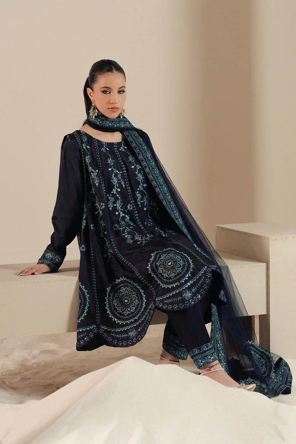 Maryum N Maria | Lyla Pret |VIE - MS50371 - Rang-e-Khaas