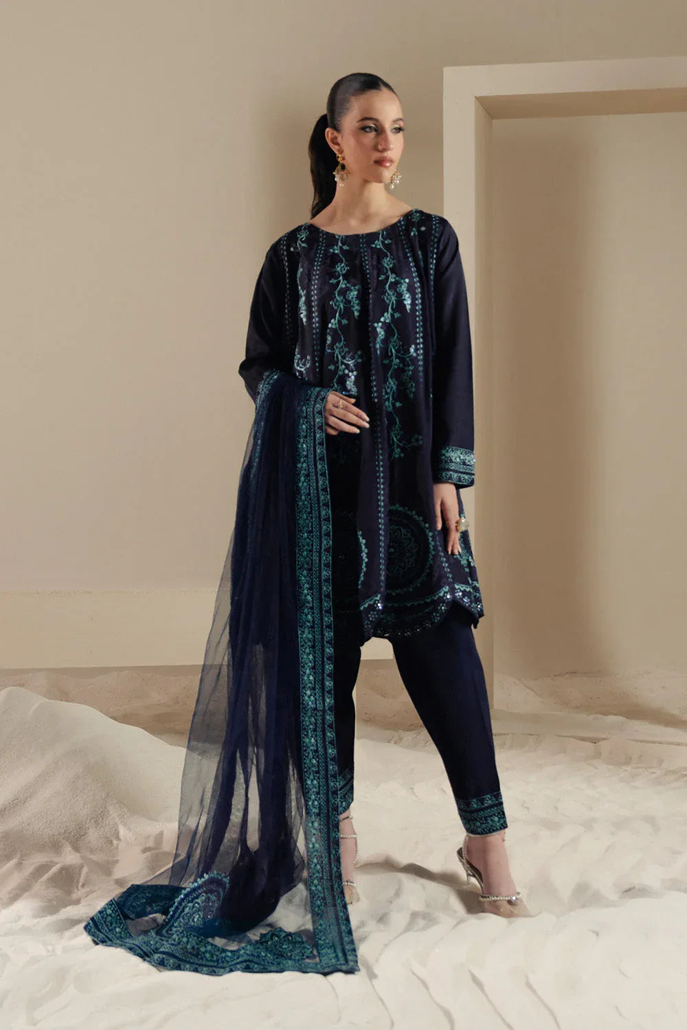 Maryum N Maria | Lyla Pret |VIE - MS50371 - Rang-e-Khaas