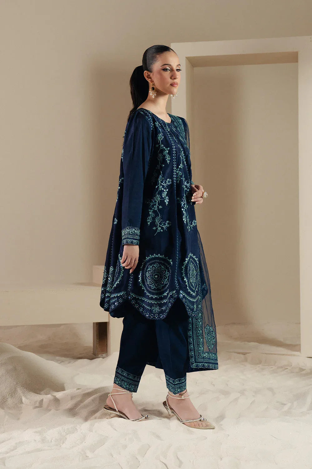 Maryum N Maria | Lyla Pret |VIE - MS50371 - Rang-e-Khaas