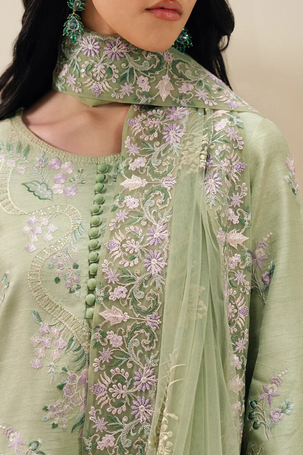 Maryum N Maria | Lyla Pret | IZEEL - MS50372 - Rang-e-Khaas