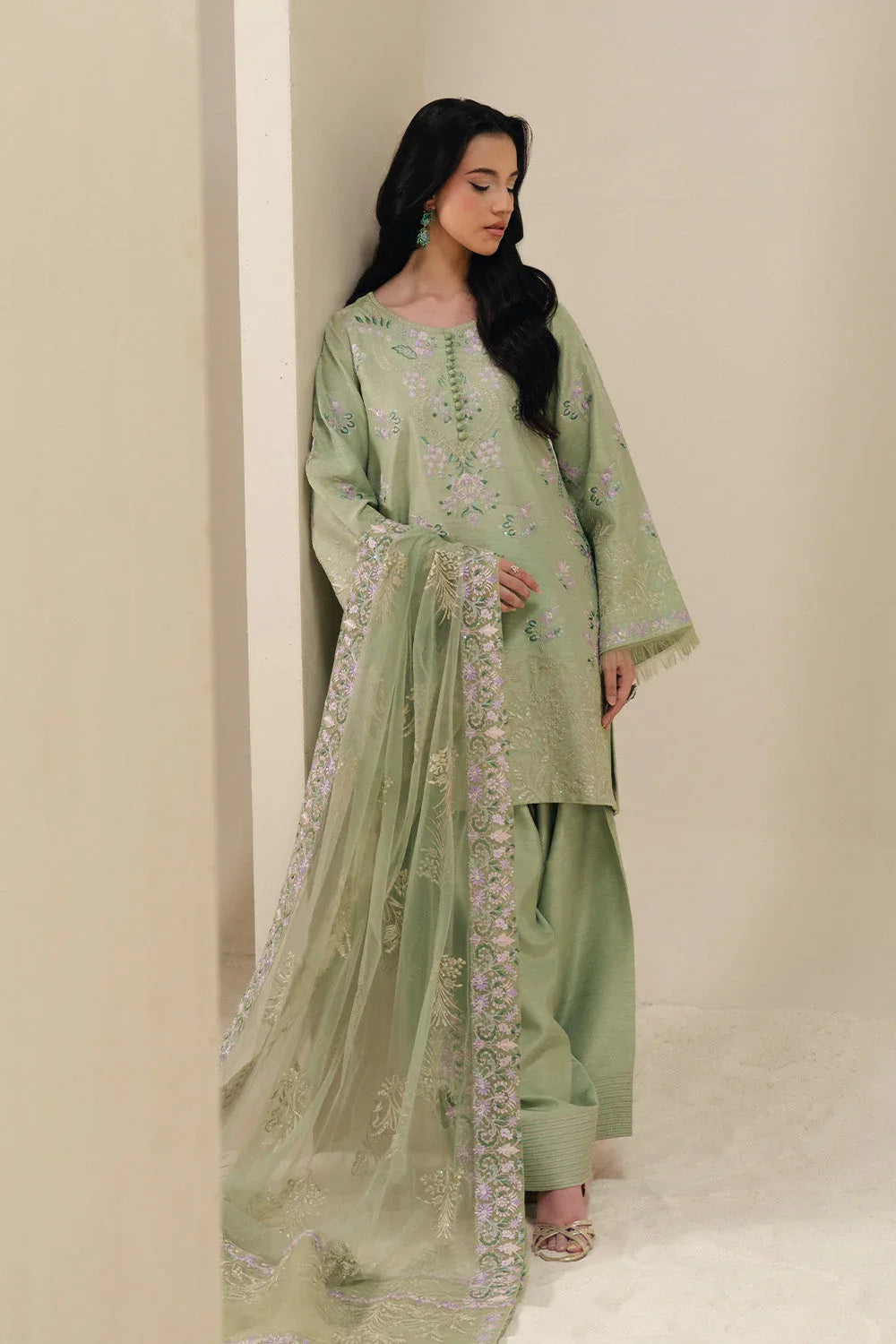 Maryum N Maria | Lyla Pret | IZEEL - MS50372 - Rang-e-Khaas