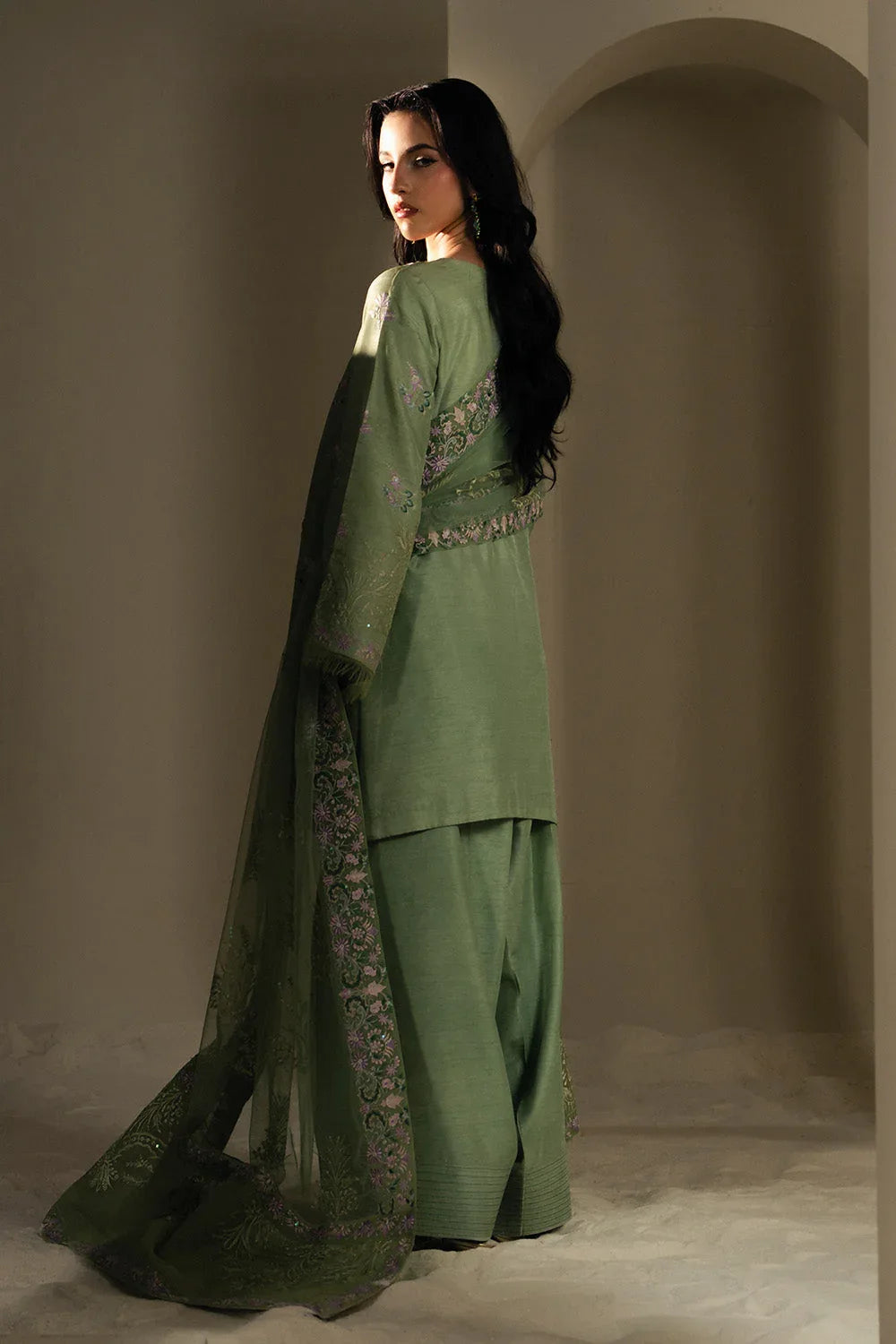 Maryum N Maria | Lyla Pret | IZEEL - MS50372 - Rang-e-Khaas