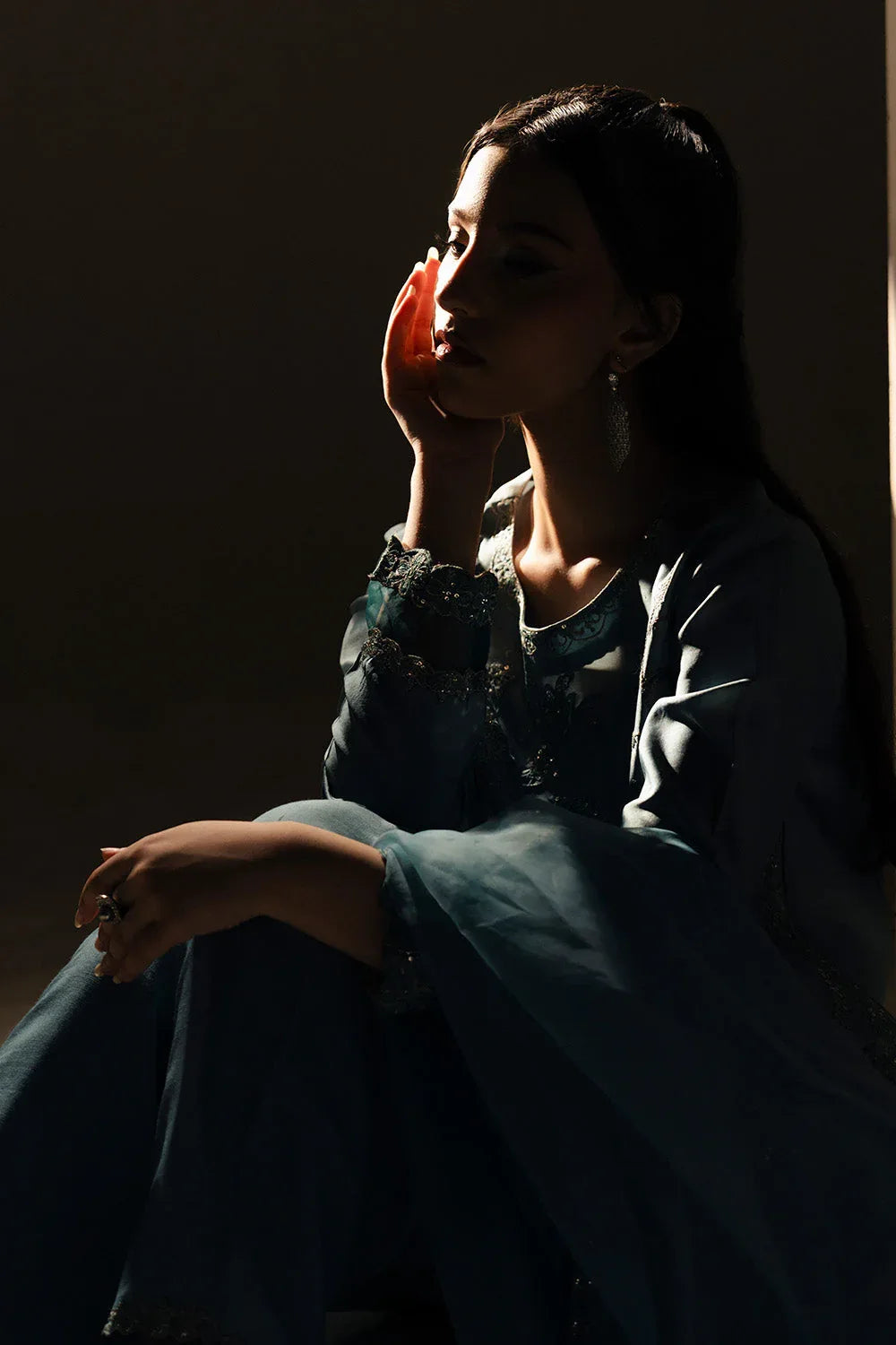 Maryum N Maria | Lyla Pret | MYSAA - MS50373 - Rang-e-Khaas