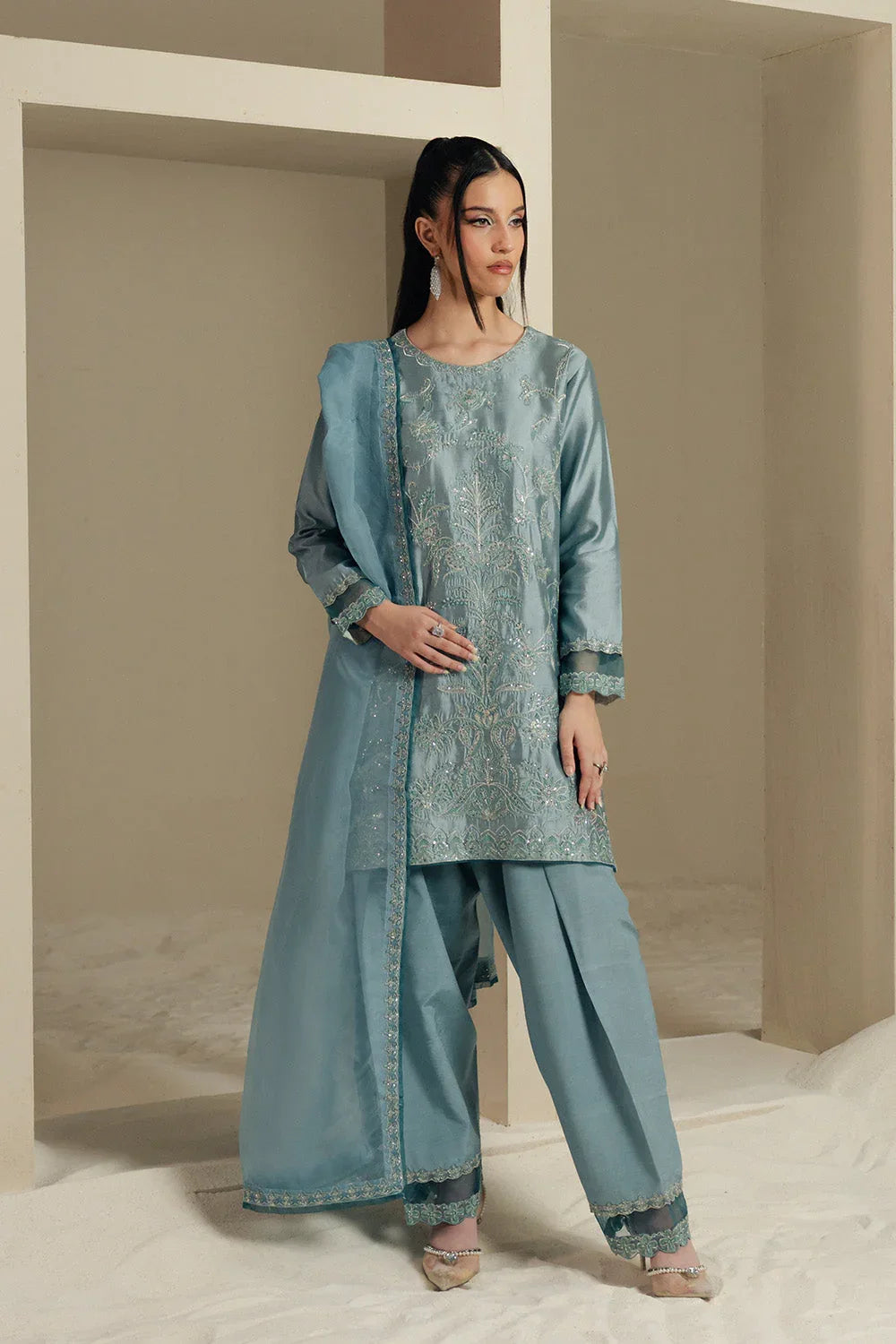 Maryum N Maria | Lyla Pret | MYSAA - MS50373 - Rang-e-Khaas