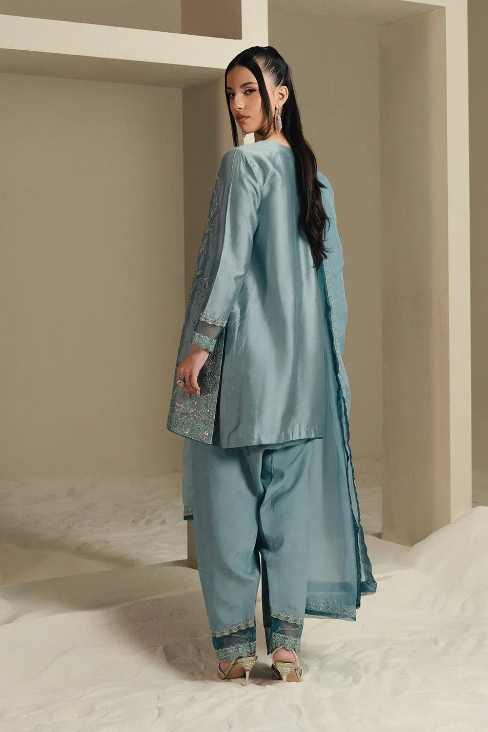 Maryum N Maria | Lyla Pret | MYSAA - MS50373 - Rang-e-Khaas