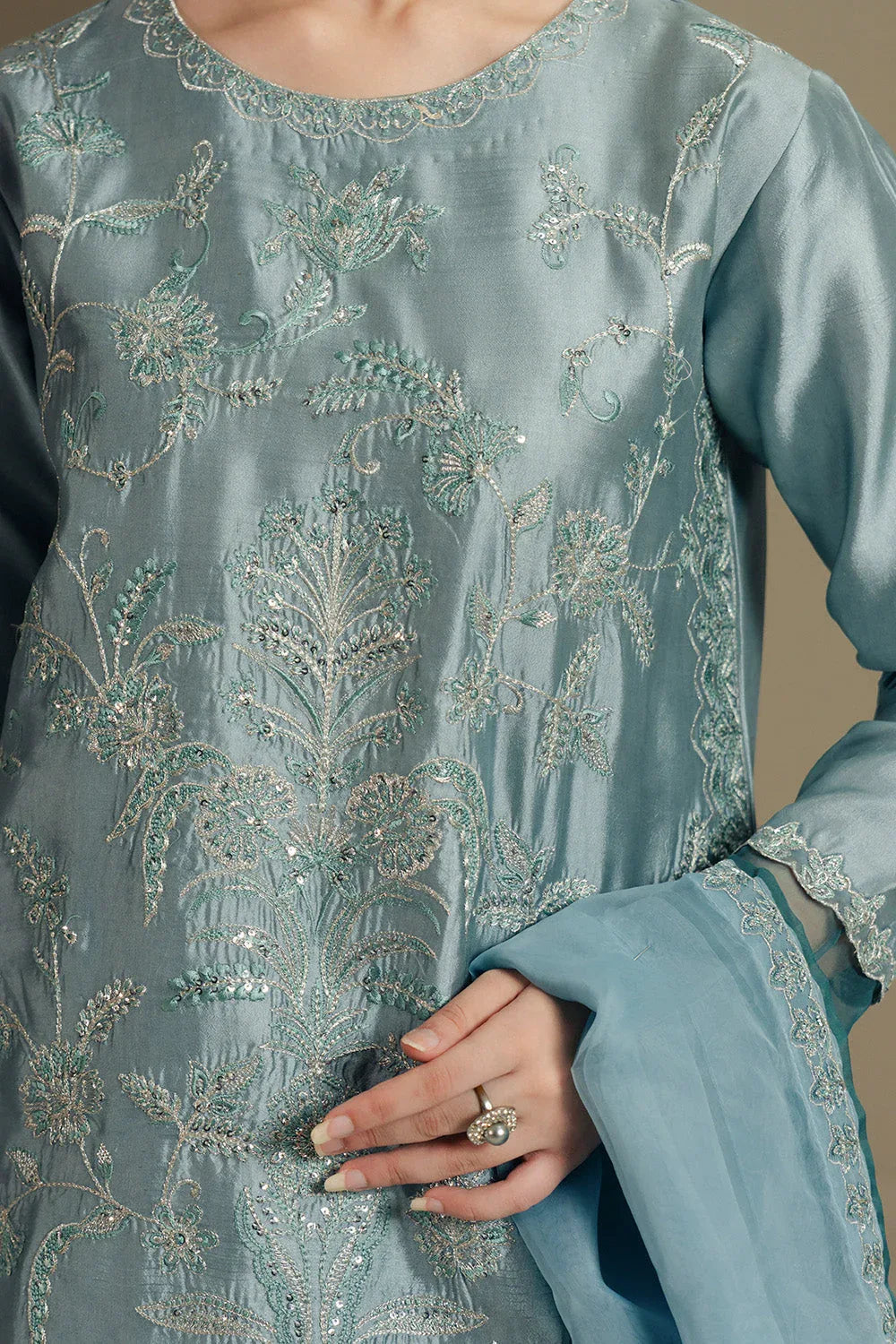 Maryum N Maria | Lyla Pret | MYSAA - MS50373 - Rang-e-Khaas