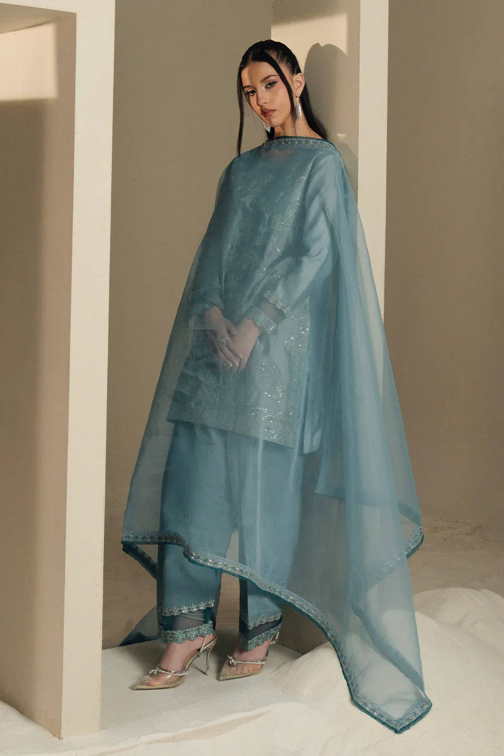 Maryum N Maria | Lyla Pret | MYSAA - MS50373 - Rang-e-Khaas