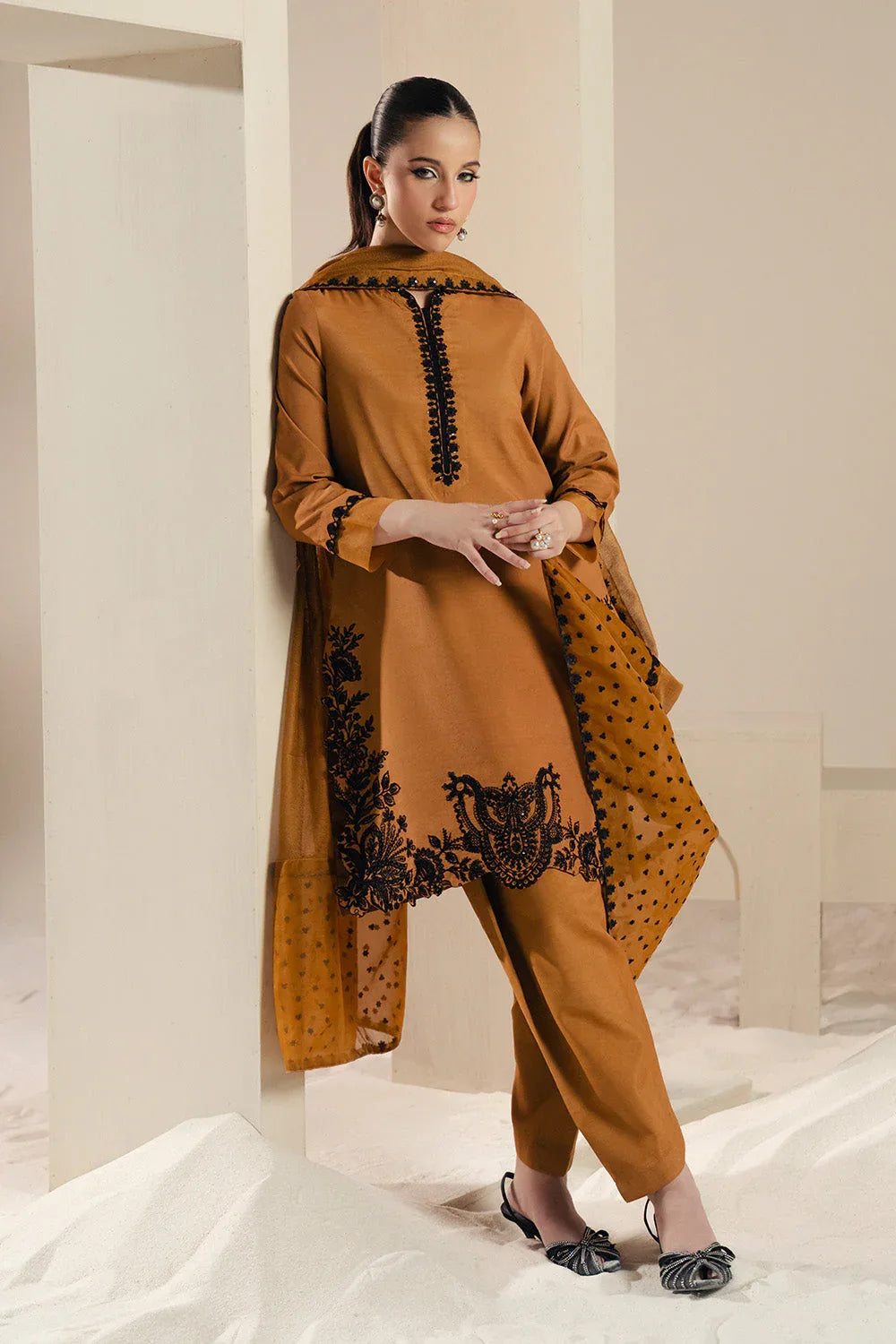 Maryum N Maria | Lyla Pret | MUSE - MS50374 - Rang-e-Khaas