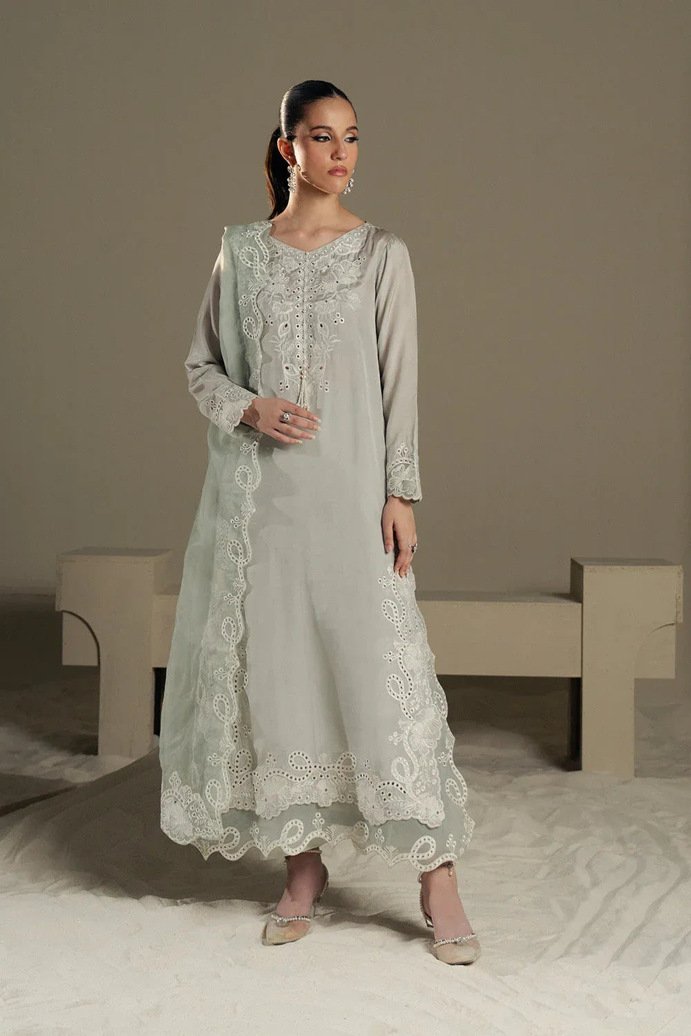 Maryum N Maria | Lyla Pret |KEFFI - MS50376 - Rang-e-Khaas