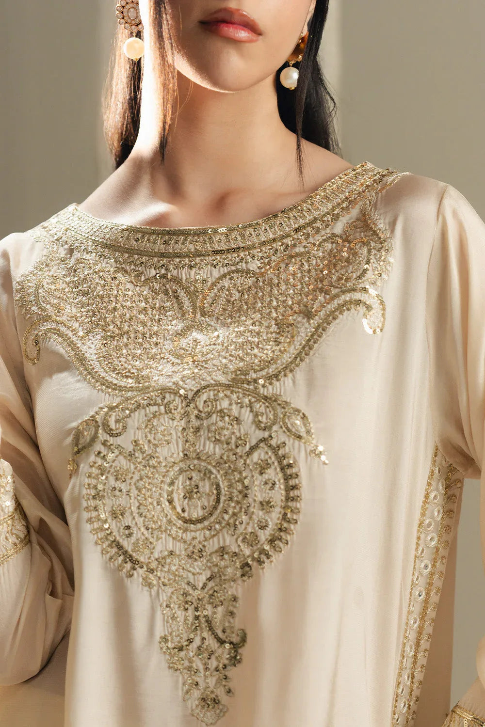 Maryum N Maria | Lyla Pret | LAGOM - MS50377 - Rang-e-Khaas