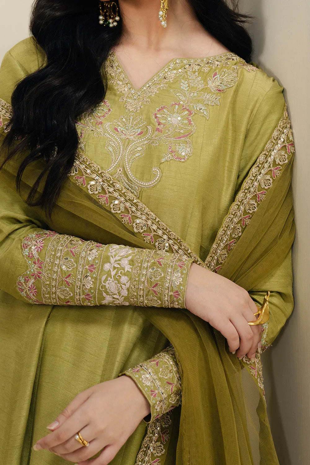 Maryum N Maria | Lyla Pret |VANYA - MS50378 - Rang-e-Khaas