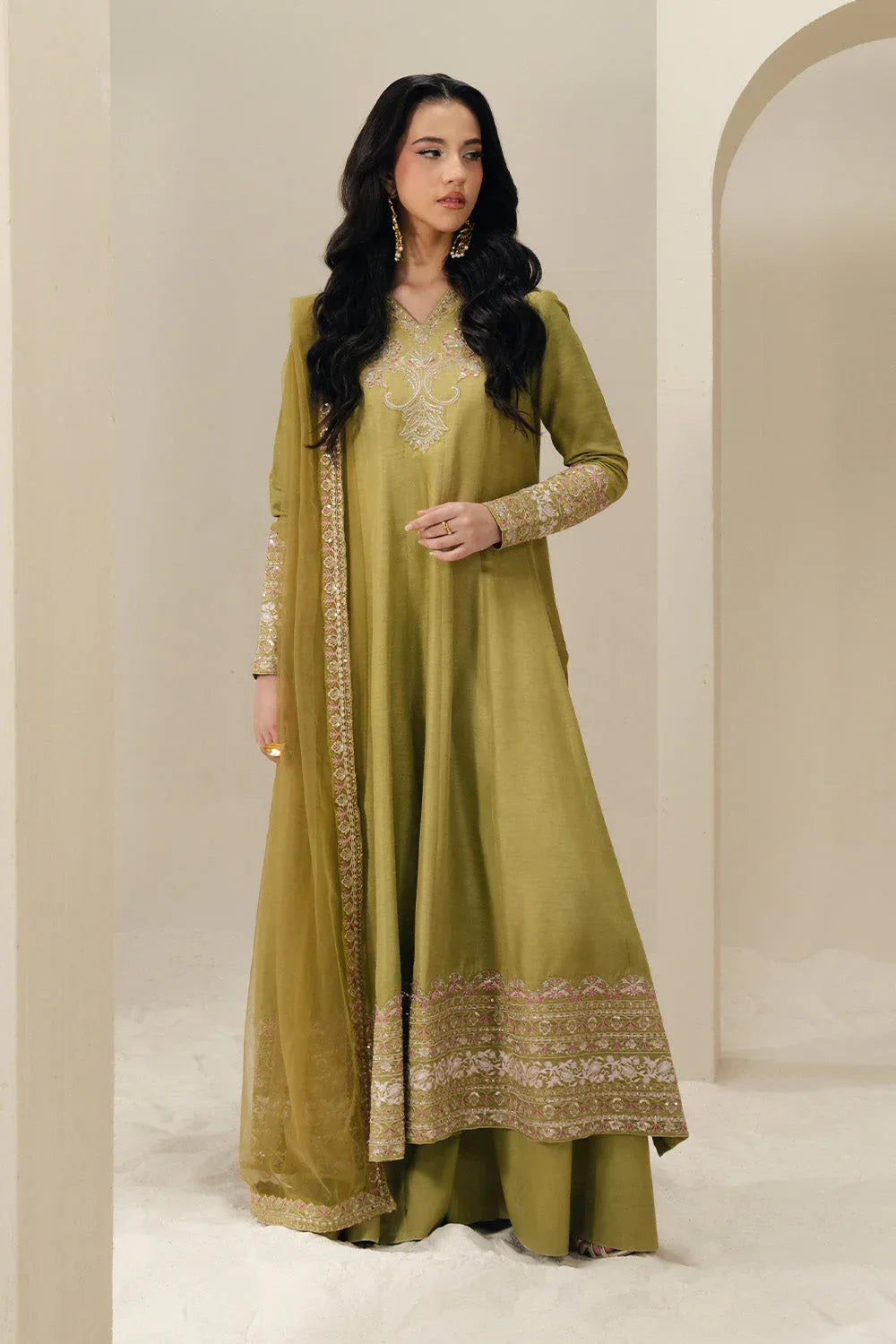 Maryum N Maria | Lyla Pret |VANYA - MS50378 - Rang-e-Khaas