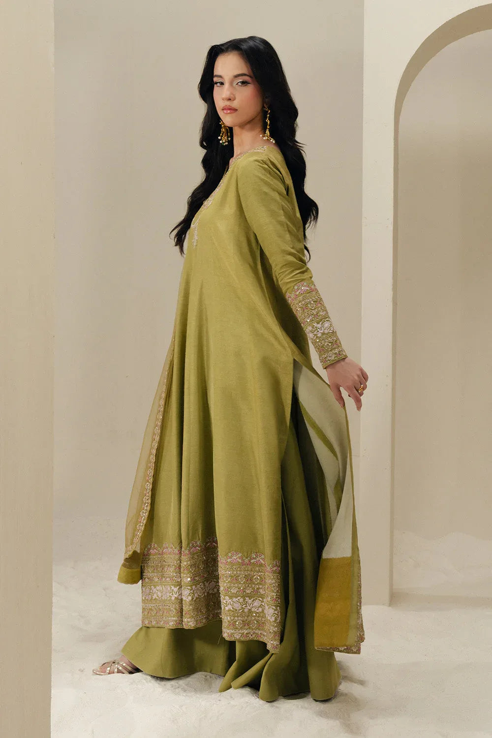 Maryum N Maria | Lyla Pret |VANYA - MS50378 - Rang-e-Khaas