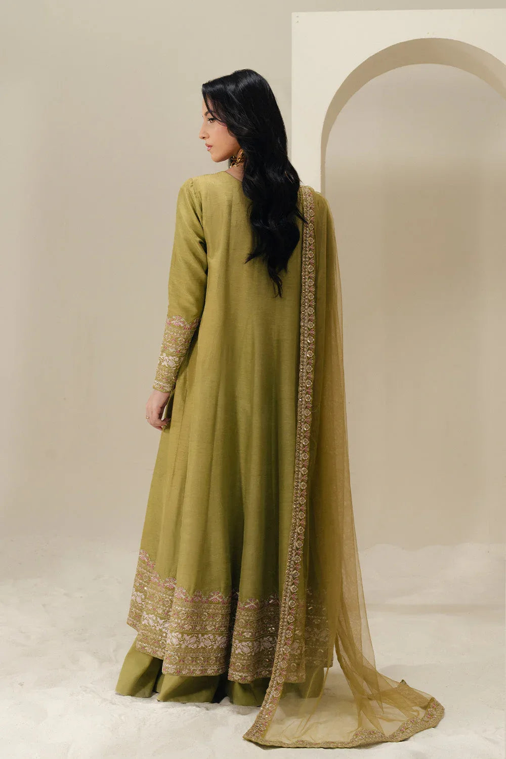 Maryum N Maria | Lyla Pret |VANYA - MS50378 - Rang-e-Khaas